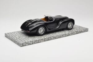 Alfa Romeo 6C 2500 SS Corsa Spider Melns Minichamps 1:18 107120231 Metāls — attēls 2 no 6