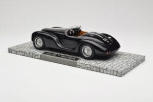 Alfa Romeo 6C 2500 SS Corsa Spider Melns Minichamps 1:18 107120231 Metāls — attēls 5 no 6