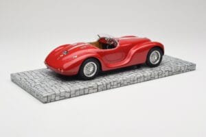 Alfa Romeo 6C 2500 SS Corsa Spider Sarkans Minichamps 1:18 107120230 Sveķi — attēls 2 no 6