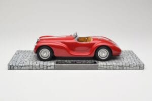 Alfa Romeo 6C 2500 SS Corsa Spider Sarkans Minichamps 1:18 107120230 Sveķi — attēls 3 no 6