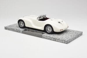 Alfa Romeo 6C 2500 SS Corsa Spider Balts Minichamps 1:18 107120232 Sveķi — attēls 5 no 6