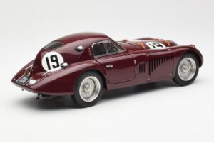Alfa Romeo 8C 2900 B Speciale #19 24 Hours of Le Mans 1938 CMC 1:18 M-111 Metāls — attēls 2 no 6