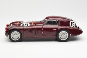 Alfa Romeo 8C 2900 B Speciale #19 24 Hours of Le Mans 1938 CMC 1:18 M-111 Metāls — attēls 3 no 6