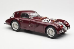 Alfa Romeo 8C 2900 B Speciale #19 24 Hours of Le Mans 1938 CMC 1:18 M-111 Metāls — attēls 4 no 6