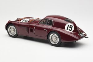 Alfa Romeo 8C 2900 B Speciale #19 24 Hours of Le Mans 1938 CMC 1:18 M-111 Metāls — attēls 5 no 6