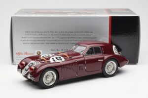Alfa Romeo 8C 2900 B Speciale #19 24 Hours of Le Mans 1938 CMC 1:18 M-111 Metāls — attēls 6 no 6