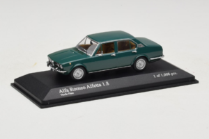 Alfa Romeo Alfetta 1.8 Zaļš Minichamps 1:43 400120204 Metāls — attēls 2 no 4