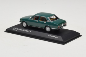 Alfa Romeo Alfetta 1.8 Zaļš Minichamps 1:43 400120204 Metāls — attēls 3 no 4