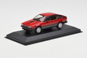 Alfa Romeo Alfetta GTV6 Sarkans Minichamps 1:43 400120140 Metāls — attēls 2 no 4