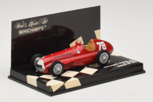 Alfa Romeo 159 Alfetta #78 P. Pietsch German GP 1951 Minichamps 1:43 400511278 Metāls — attēls 2 no 5