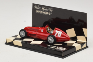 Alfa Romeo 159 Alfetta #78 P. Pietsch German GP 1951 Minichamps 1:43 400511278 Metāls — attēls 3 no 5