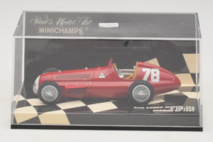 Alfa Romeo 159 Alfetta #78 P. Pietsch German GP 1951 Minichamps 1:43 400511278 Metāls — attēls 5 no 5