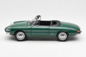 Alfa Romeo Duetto Spider Zaļš AUTOart 1:18 70138 Metāls — attēls 4 no 8