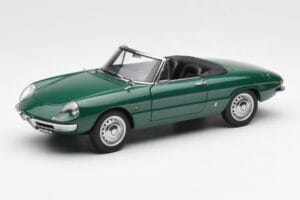 Alfa Romeo Duetto Spider Zaļš AUTOart 1:18 70138 Metāls