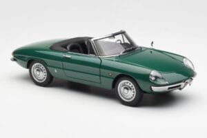 Alfa Romeo Duetto Spider Zaļš AUTOart 1:18 70138 Metāls — attēls 6 no 8