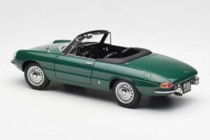 Alfa Romeo Duetto Spider Zaļš AUTOart 1:18 70138 Metāls — attēls 7 no 8