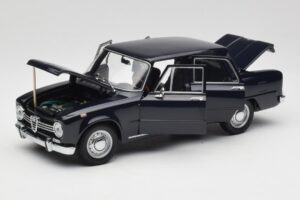 Alfa Romeo Giulia 1300 Zils Minichamps 1:18 180120905 Metāls — attēls 2 no 8