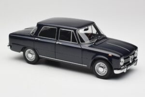 Alfa Romeo Giulia 1300 Zils Minichamps 1:18 180120905 Metāls — attēls 6 no 8