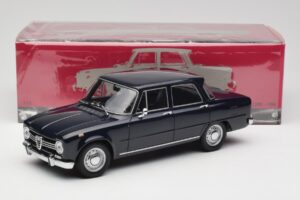 Alfa Romeo Giulia 1300 Zils Minichamps 1:18 180120905 Metāls — attēls 8 no 8