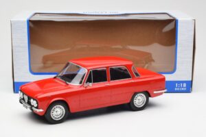 Alfa Romeo Giulia Nuova Super Sarkans MCG 1:18 MCG18145 Metāls — attēls 6 no 6