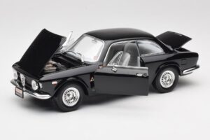 Alfa Romeo Giulia Sprint GTA Melns Road Signature 1:18 92348 Metāls — attēls 2 no 8