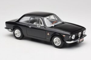 Alfa Romeo Giulia Sprint GTA Melns Road Signature 1:18 92348 Metāls — attēls 6 no 8