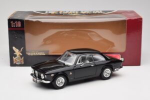 Alfa Romeo Giulia Sprint GTA Melns Road Signature 1:18 92348 Metāls — attēls 8 no 8