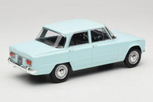 Alfa Romeo Giulia TI 105 Sky Blue Norev 1:18 187974 Metāls — attēls 3 no 7