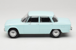 Alfa Romeo Giulia TI 105 Sky Blue Norev 1:18 187974 Metāls — attēls 4 no 7