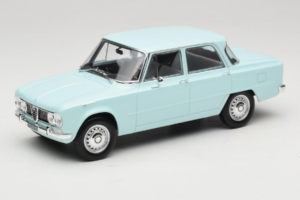 Alfa Romeo Giulia TI 105 Sky Blue Norev 1:18 187974 Metāls