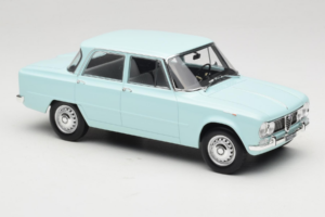 Alfa Romeo Giulia TI 105 Sky Blue Norev 1:18 187974 Metāls — attēls 5 no 7