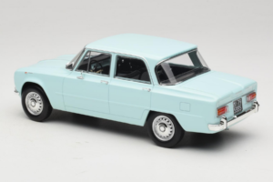 Alfa Romeo Giulia TI 105 Sky Blue Norev 1:18 187974 Metāls — attēls 6 no 7