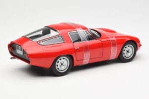 Alfa Romeo Giulia TZ Sarkans AUTOart 1:18 70196 Metāls — attēls 2 no 6