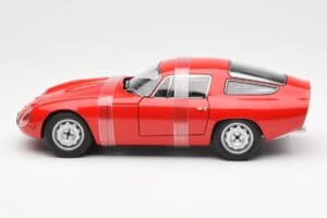 Alfa Romeo Giulia TZ Sarkans AUTOart 1:18 70196 Metāls — attēls 3 no 6