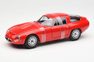 Alfa Romeo Giulia TZ Sarkans AUTOart 1:18 70196 Metāls