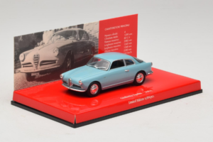 Alfa Romeo Giulietta Sprint Gaiši Zils Minichamps 1:43 403120403 Metāls — attēls 2 no 4