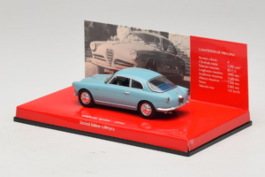 Alfa Romeo Giulietta Sprint Gaiši Zils Minichamps 1:43 403120403 Metāls — attēls 3 no 4