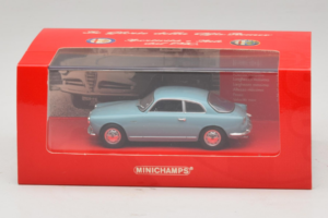 Alfa Romeo Giulietta Sprint Gaiši Zils Minichamps 1:43 403120403 Metāls — attēls 4 no 4