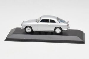 Alfa Romeo Giulietta Sprint Sudrabs Minichamps 1:43 400120400 Metāls