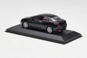 Alfa Romeo GT Melns Minichamps 1:43 400120320 Metāls — attēls 3 no 4