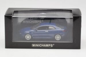 Alfa Romeo GT Dark Blue Metallic Minichamps 1:43 400120326 Metāls — attēls 4 no 4