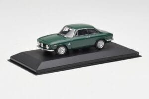Alfa Romeo Giulia GTA 1300 Junior Zaļš Minichamps 1:43 ALFA010 Metāls — attēls 2 no 4