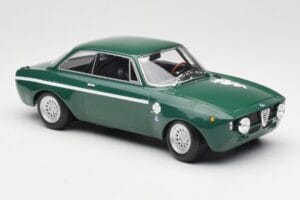 Alfa Romeo GTA 1300 Junior Zaļš Minichamps 1:18 155120022 Metāls — attēls 4 no 6