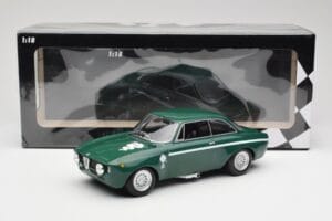 Alfa Romeo GTA 1300 Junior Zaļš Minichamps 1:18 155120022 Metāls — attēls 6 no 6