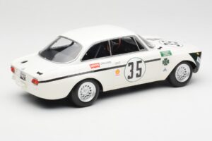 Alfa Romeo GTA 1300 Junior #35 C. Colzani / Pooky / G. Venturi 4 Hours of Jarama 1972 Minichamps 1:18 155721235 Metāls — attēls 2 no 6