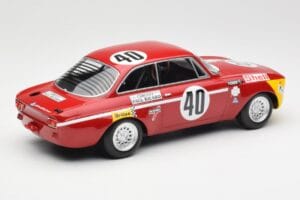 Alfa Romeo GTA 1300 Junior #40 F. Picchi / J-C. Chasseuil Division 1 Winners 12 Hours of Paul Ricard 1971 Minichamps 1:18 155 — attēls 2 no 6
