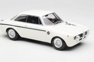Alfa Romeo GTA 1300 Junior Balts Minichamps 1:18 155120021 Metāls — attēls 4 no 6