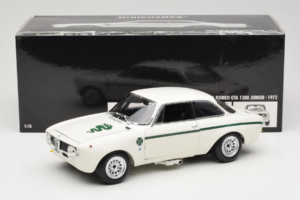 Alfa Romeo GTA 1300 Junior Balts Minichamps 1:18 100120501 Metāls — attēls 8 no 8