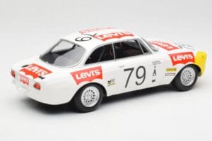Alfa Romeo GTA 1300 #79 H. Rubens / C. Van Ryn 24 Hours of Spa 1971 Minichamps 1:18 155711279 Metāls — attēls 2 no 6