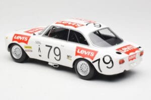 Alfa Romeo GTA 1300 #79 H. Rubens / C. Van Ryn 24 Hours of Spa 1971 Minichamps 1:18 155711279 Metāls — attēls 5 no 6